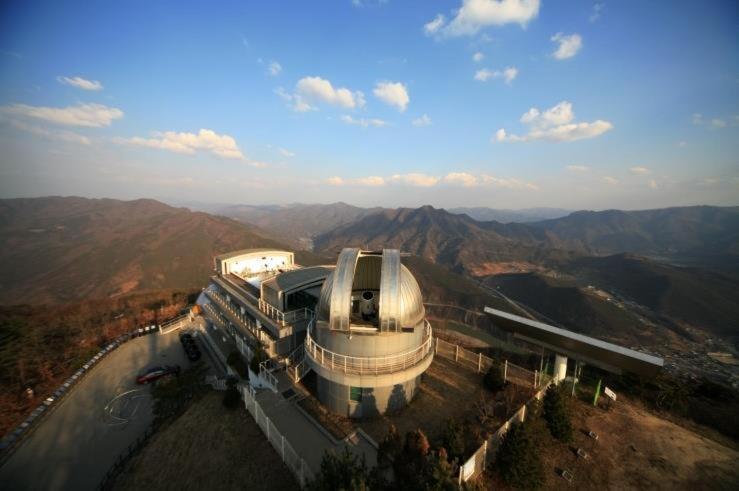 Moon On The Cloud Villa Yeongwol Eksteriør bilde